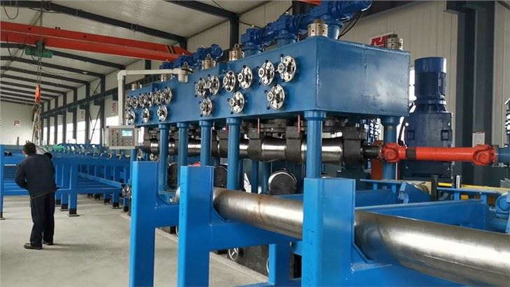 HAIGE Low Price Brass Steel Bar Straightening Machine