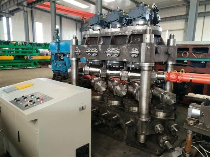 HAIGE Low Price Brass Steel Bar Straightening Machine