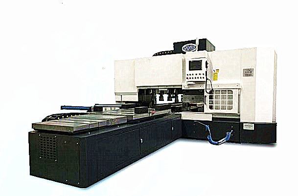 Tipo HGGKL810 di CNC delle seghe e fresatrici del piatto d'acciaio di precisione di Hish
