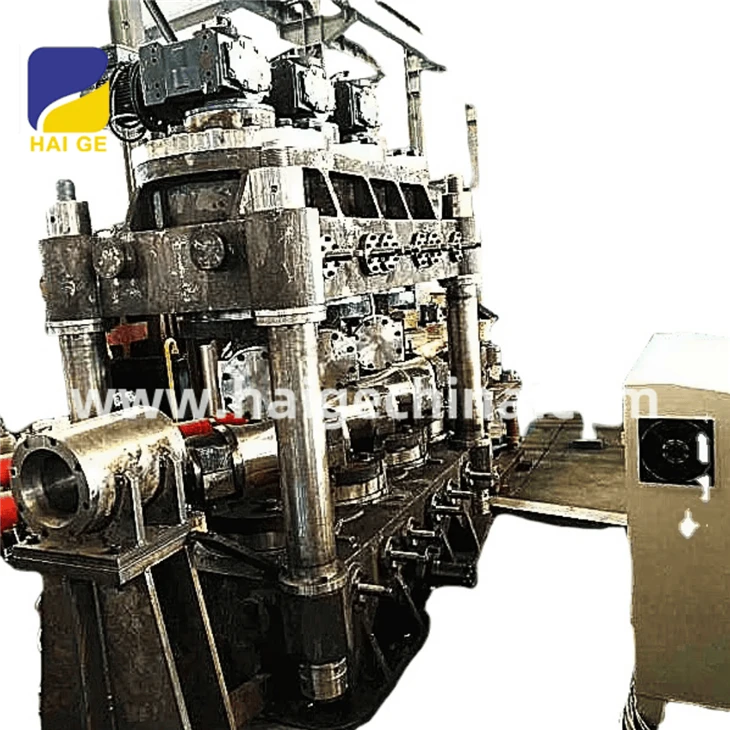 JZ7G 100Seven Roller Straightening Machine factory JZ7G 100Seven Roller Straightening Machine factory